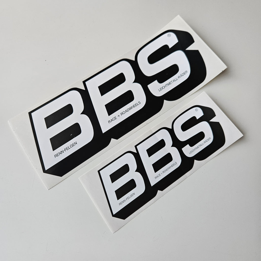 Original BBS Sticker Set (Large)