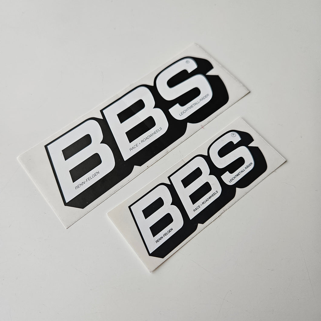 Original BBS Sticker Set (Medium)
