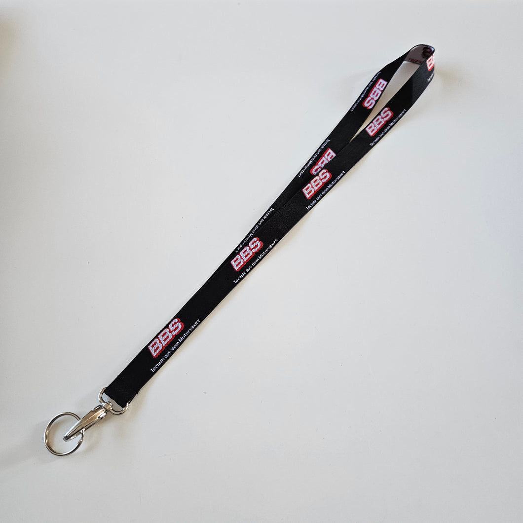 BBS Motorsport Lanyard