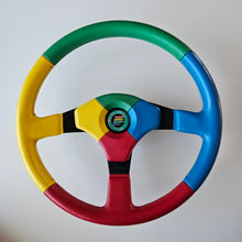 Load image into Gallery viewer, Momo Benetton F1 Multicolor Steering Wheel
