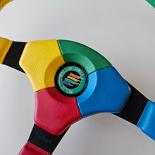 Load image into Gallery viewer, Momo Benetton F1 Multicolor Steering Wheel
