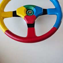 Load image into Gallery viewer, Momo Benetton F1 Multicolor Steering Wheel
