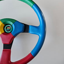 Load image into Gallery viewer, Momo Benetton F1 Multicolor Steering Wheel
