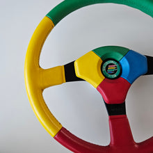 Load image into Gallery viewer, Momo Benetton F1 Multicolor Steering Wheel
