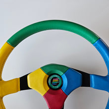 Load image into Gallery viewer, Momo Benetton F1 Multicolor Steering Wheel
