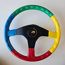 Load image into Gallery viewer, Momo Benetton F1 Multicolor Steering Wheel
