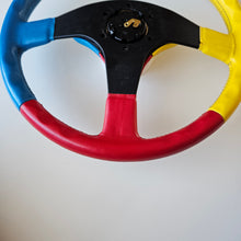 Load image into Gallery viewer, Momo Benetton F1 Multicolor Steering Wheel
