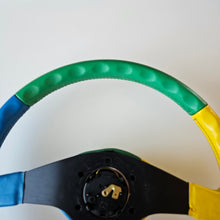 Load image into Gallery viewer, Momo Benetton F1 Multicolor Steering Wheel
