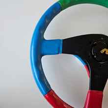 Load image into Gallery viewer, Momo Benetton F1 Multicolor Steering Wheel
