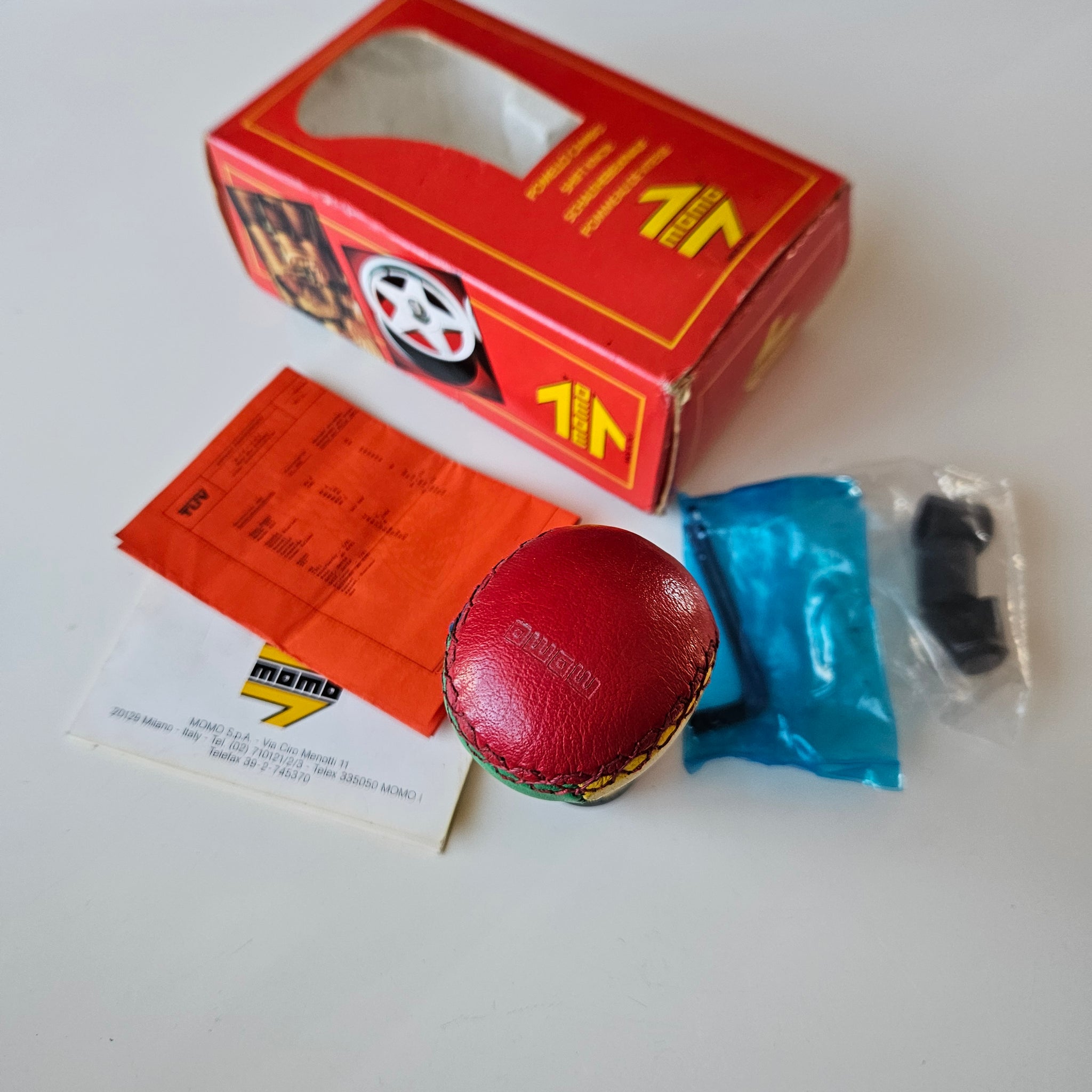 Momo Benetton F1 Multicolor Shift Knob – Best VW Parts