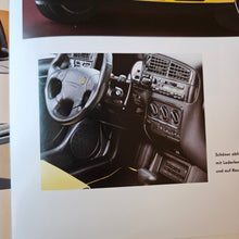 Load image into Gallery viewer, Golf Mk3 Cabriolet Color Concept Brochure
