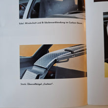 Load image into Gallery viewer, Golf Mk3 Cabriolet Color Concept Brochure
