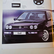 Load image into Gallery viewer, Golf Mk3 GTI Brochure
