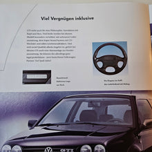 Load image into Gallery viewer, Golf Mk3 GTI Brochure
