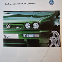 Load image into Gallery viewer, Golf Mk3 TDI Trendline Brochure
