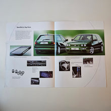 Load image into Gallery viewer, Golf Mk3 TDI Trendline Brochure
