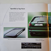 Load image into Gallery viewer, Golf Mk3 TDI Trendline Brochure
