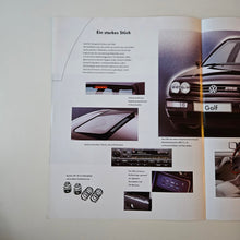 Load image into Gallery viewer, Golf Mk3 VR6 Automatic Brochure
