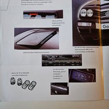 Load image into Gallery viewer, Golf Mk3 VR6 Automatic Brochure
