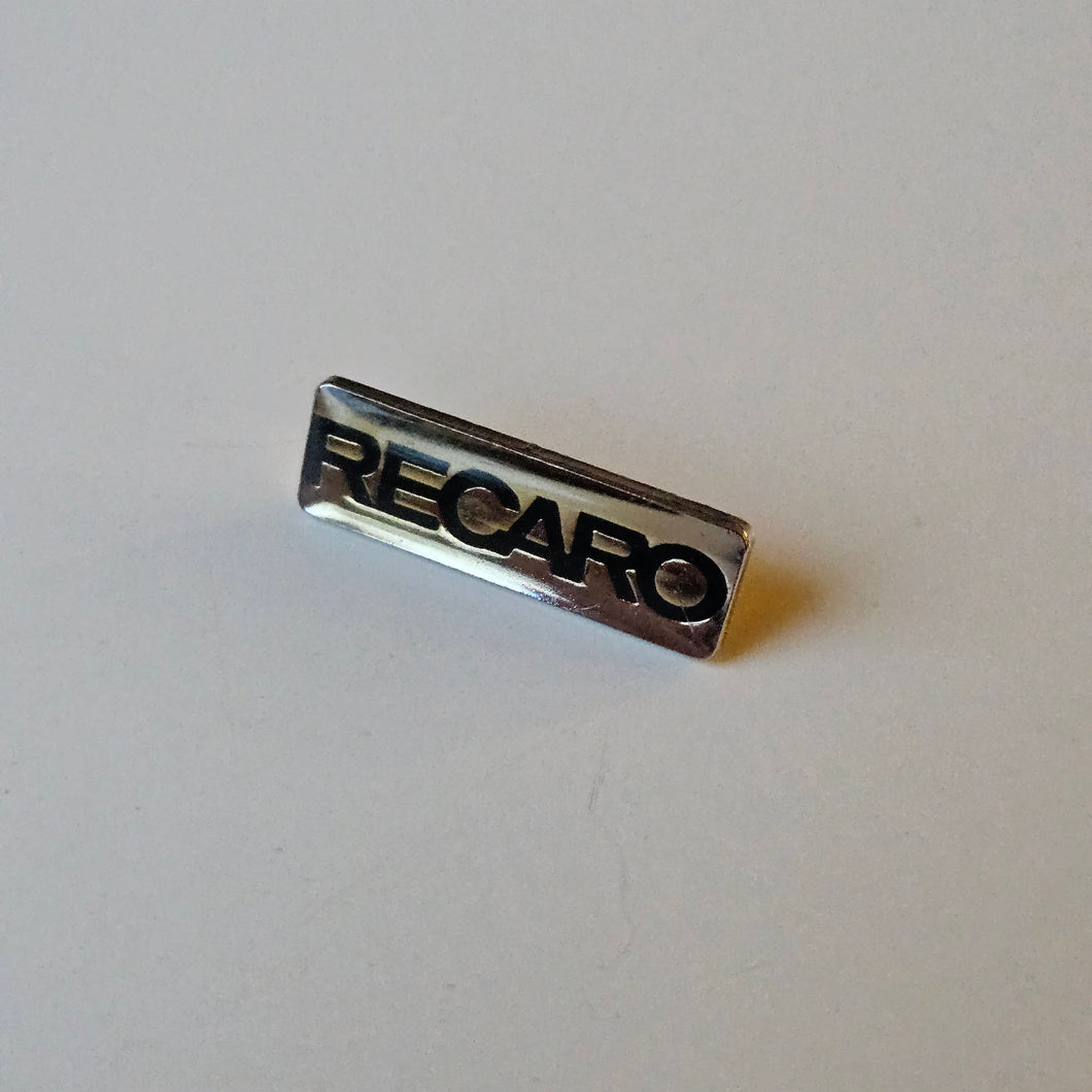 Recaro Pin