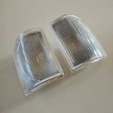 Load image into Gallery viewer, Clear Front Corner Turn Signal Set Jetta Mk1
