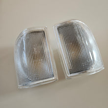 Load image into Gallery viewer, Clear Front Corner Turn Signal Set Jetta Mk1
