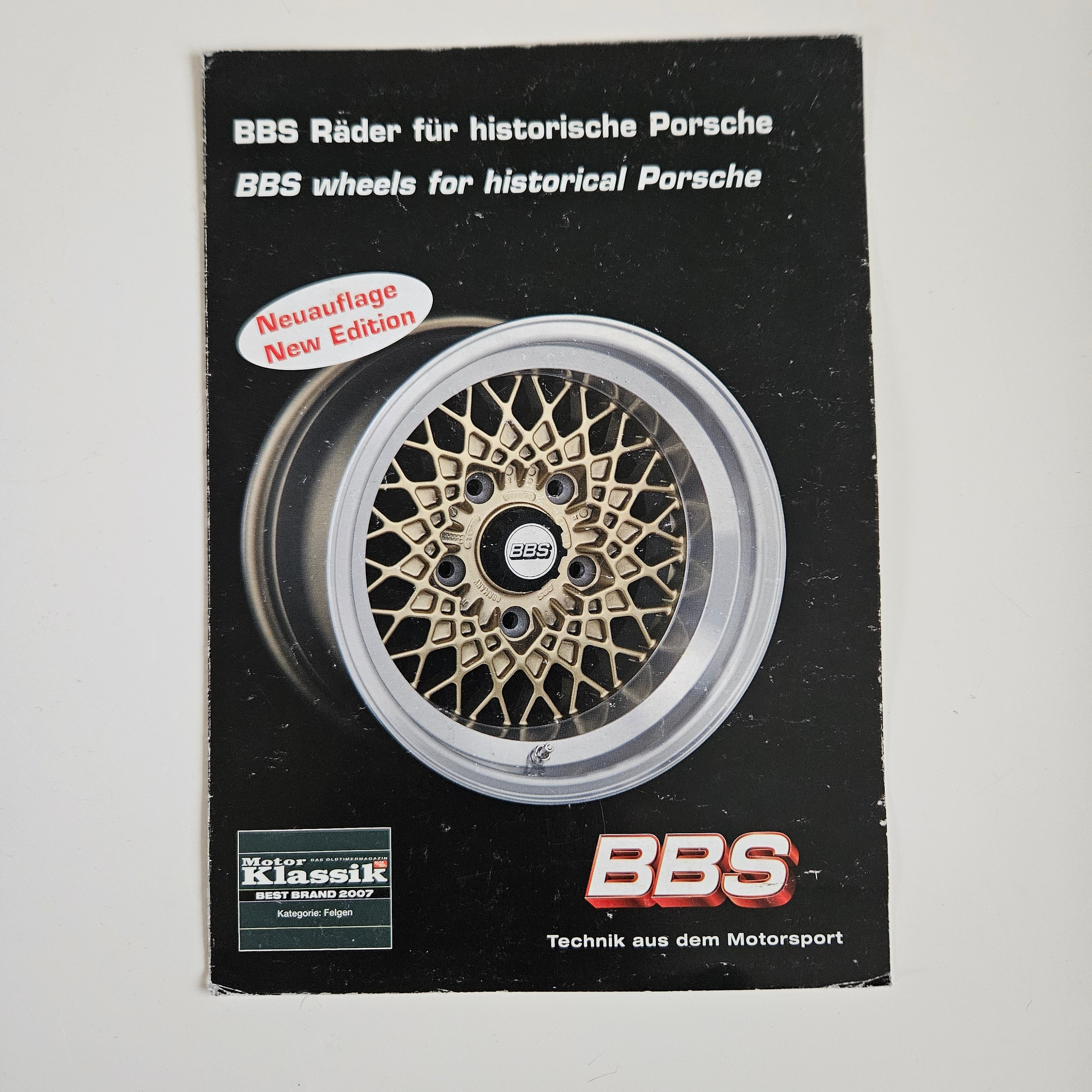 BBS Porsche Wheels Brochure – Best VW Parts