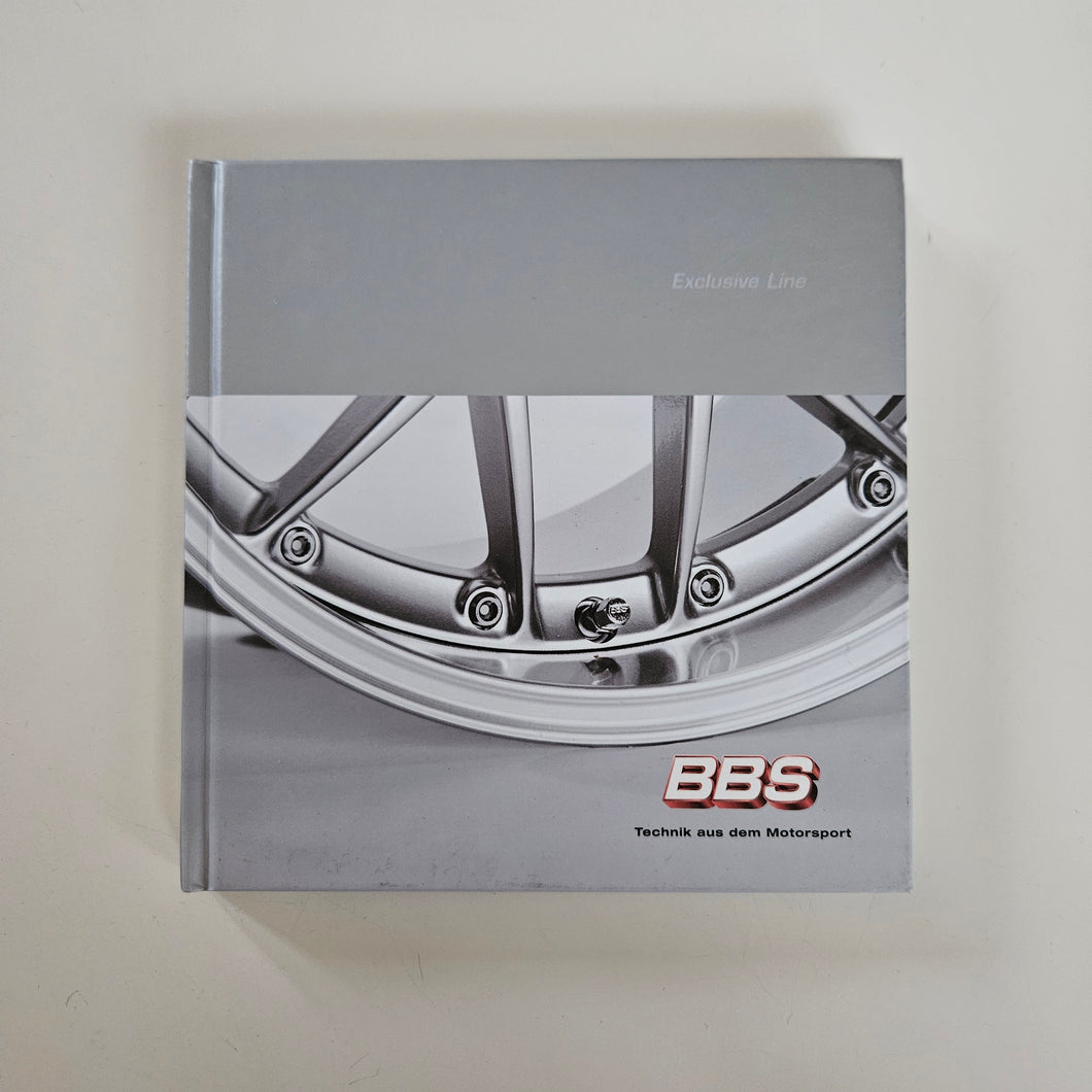 BBS Motorsport Exclusive Line Small Book