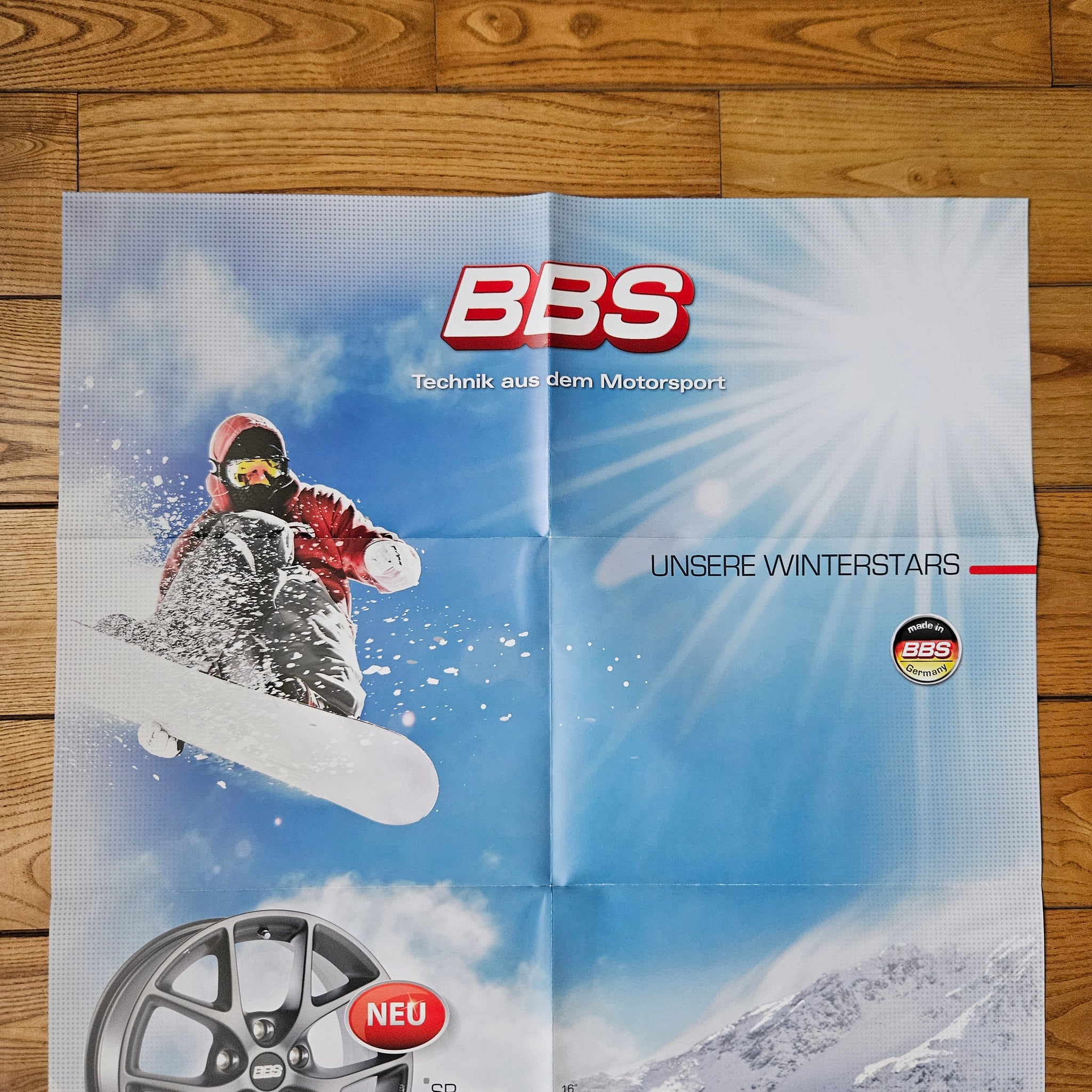 BBS Wheels Poster (Large Size) – Best VW Parts