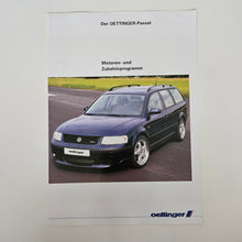 Load image into Gallery viewer, Passat B5 Oettinger Brochure
