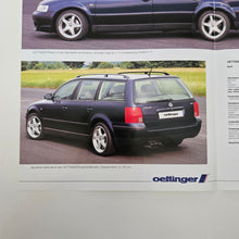 Load image into Gallery viewer, Passat B5 Oettinger Brochure
