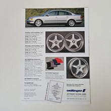 Load image into Gallery viewer, Passat B5 Oettinger Brochure
