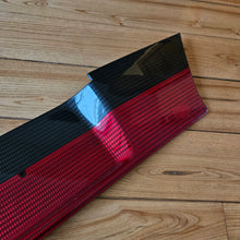 Load image into Gallery viewer, Hella Red/Black Heckblende Golf Mk2
