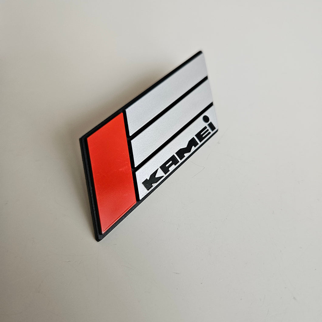 Kamei Tuning Grill Badge