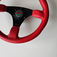 Load image into Gallery viewer, Red Jamex Motorsport Steering Wheel
