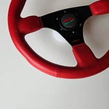 Load image into Gallery viewer, Red Jamex Motorsport Steering Wheel
