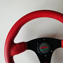 Load image into Gallery viewer, Red Jamex Motorsport Steering Wheel
