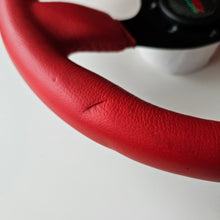 Load image into Gallery viewer, Red Jamex Motorsport Steering Wheel
