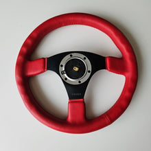 Load image into Gallery viewer, Red Jamex Motorsport Steering Wheel
