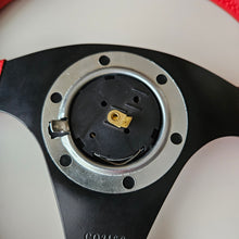 Load image into Gallery viewer, Red Jamex Motorsport Steering Wheel
