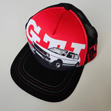 Load image into Gallery viewer, Golf Mk1 GTI Snapback Cap
