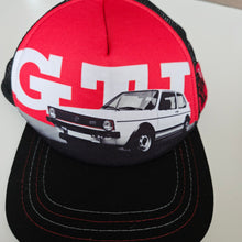 Load image into Gallery viewer, Golf Mk1 GTI Snapback Cap

