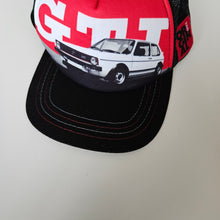 Load image into Gallery viewer, Golf Mk1 GTI Snapback Cap
