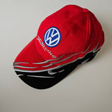 Load image into Gallery viewer, Red VW Racing Baseball Cap
