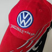 Load image into Gallery viewer, Red VW Racing Baseball Cap
