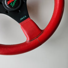 Load image into Gallery viewer, Red Jamex Sport Steering Wheel
