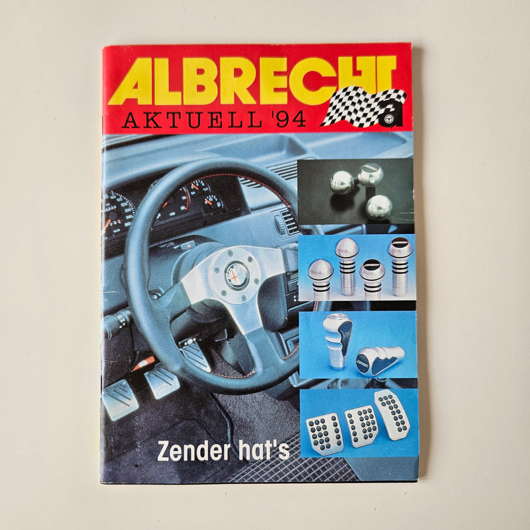 Albrecht Tuning 1994 Catalog