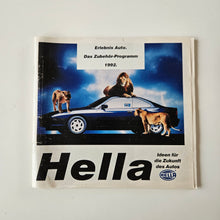 Load image into Gallery viewer, Hella 1992 Parts And Accessories Brochure
