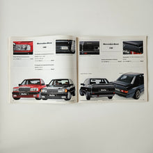 Load image into Gallery viewer, Hella 1992 Parts And Accessories Brochure
