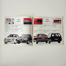 Load image into Gallery viewer, Hella 1992 Parts And Accessories Brochure
